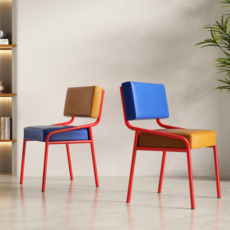 Traditional Carbon Steel Dining Chair