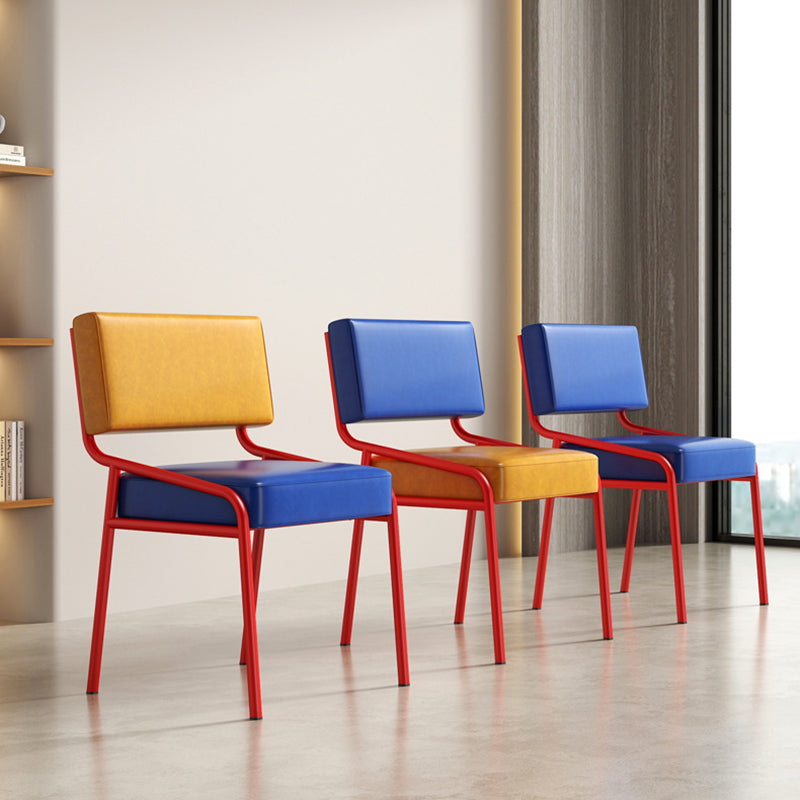 Traditional Carbon Steel Dining Chair