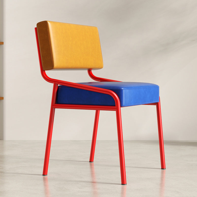 Traditional Carbon Steel Dining Chair