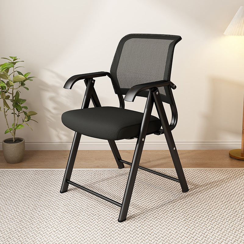 Modern Carbon Steel Desk Chair