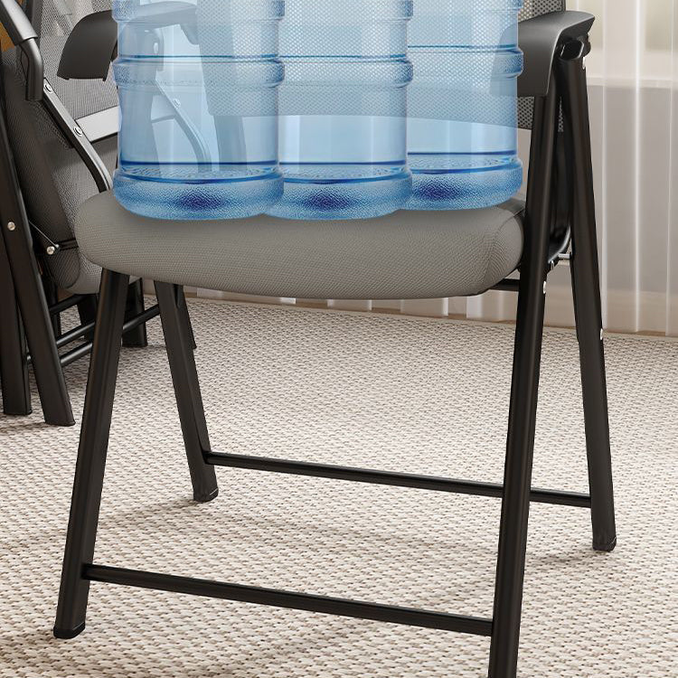 Modern Carbon Steel Desk Chair