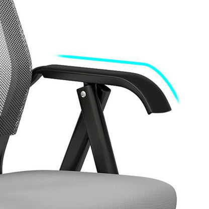 Modern Carbon Steel Desk Chair