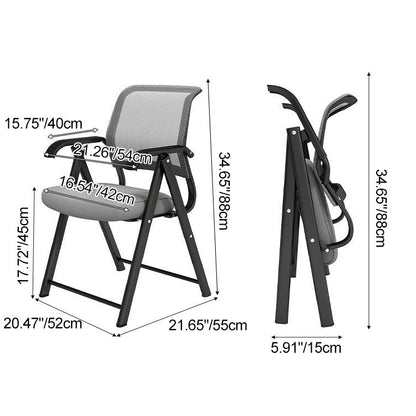 Modern Carbon Steel Desk Chair