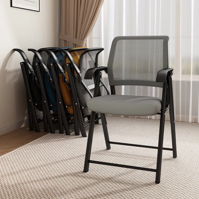 Modern Carbon Steel Desk Chair