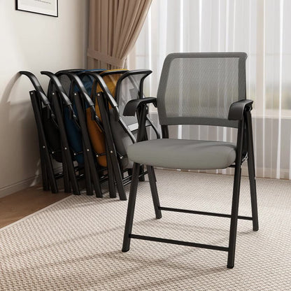 Modern Carbon Steel Desk Chair