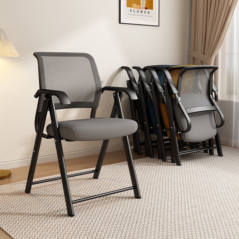 Modern Carbon Steel Desk Chair