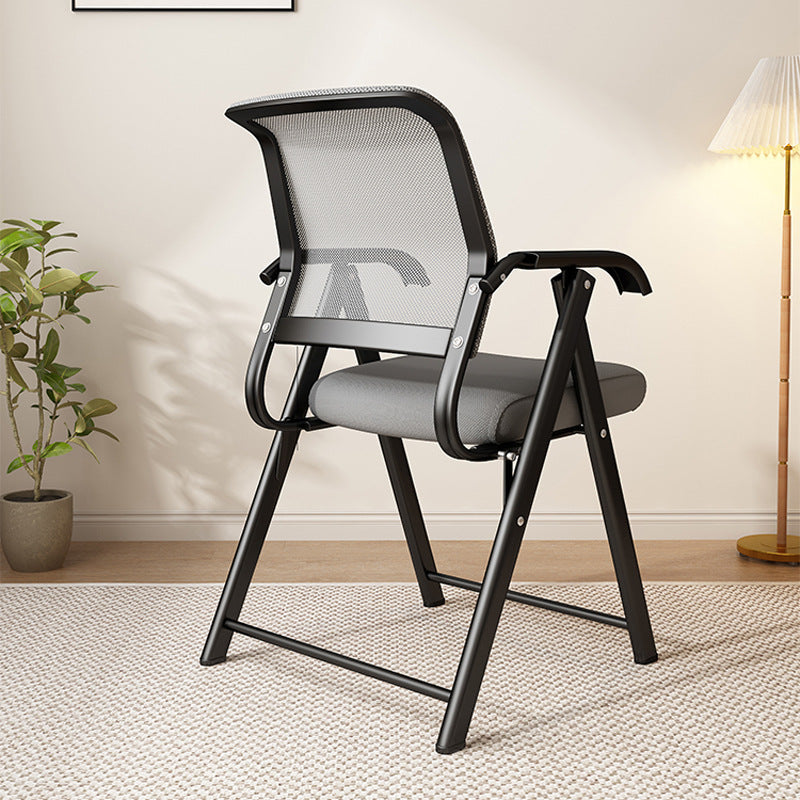 Modern Carbon Steel Desk Chair