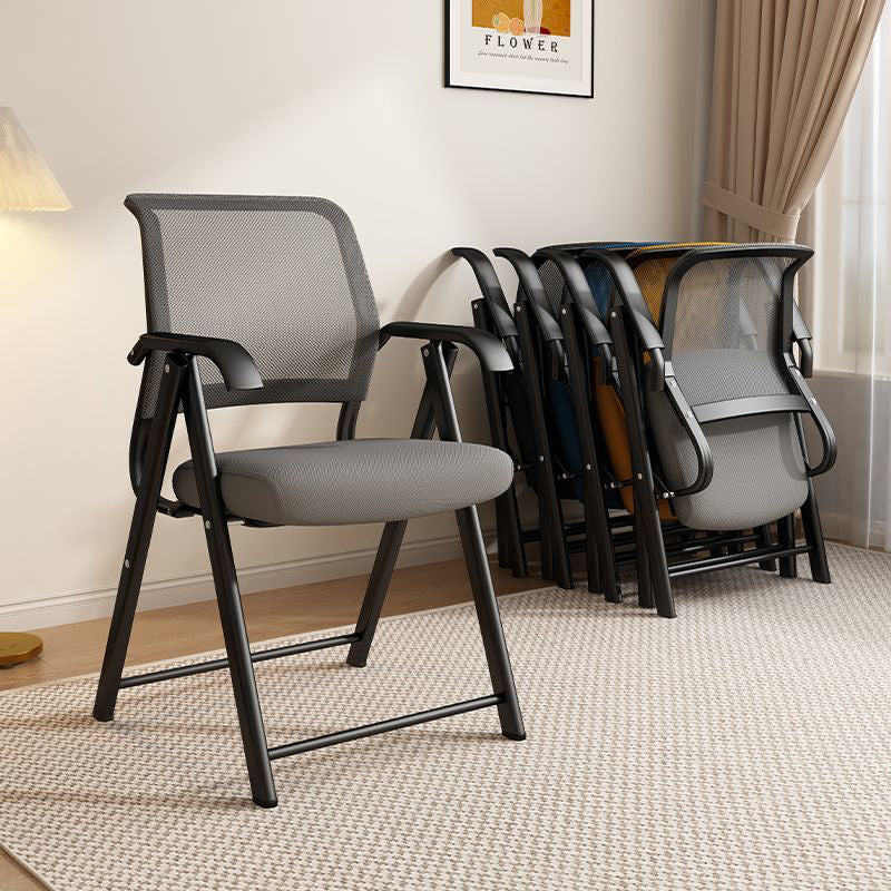 Modern Carbon Steel Desk Chair
