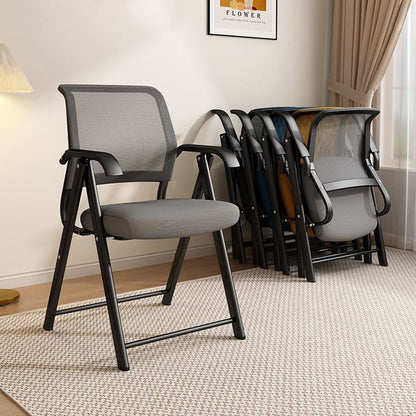 Modern Carbon Steel Desk Chair