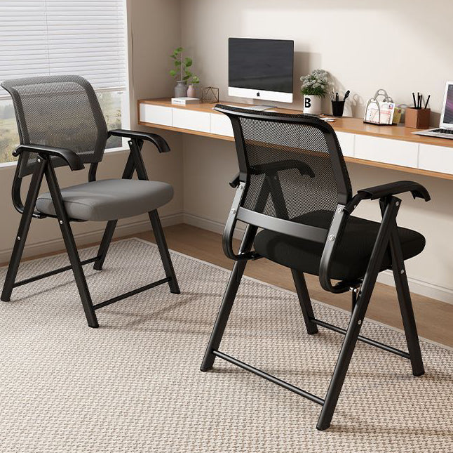 Modern Carbon Steel Desk Chair