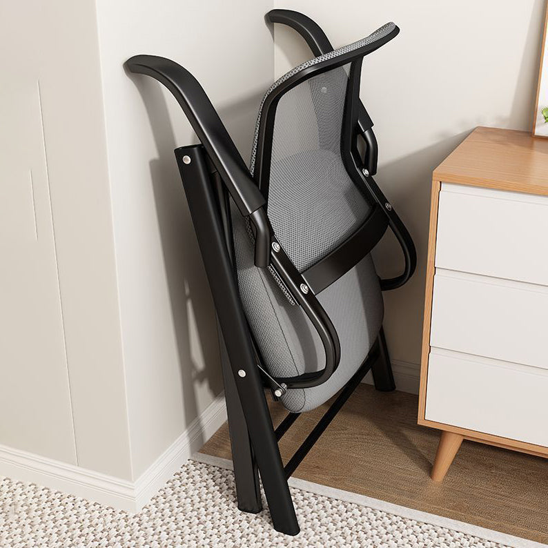 Modern Carbon Steel Desk Chair