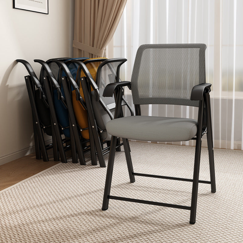 Modern Carbon Steel Desk Chair