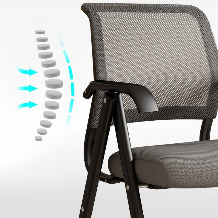 Modern Carbon Steel Desk Chair