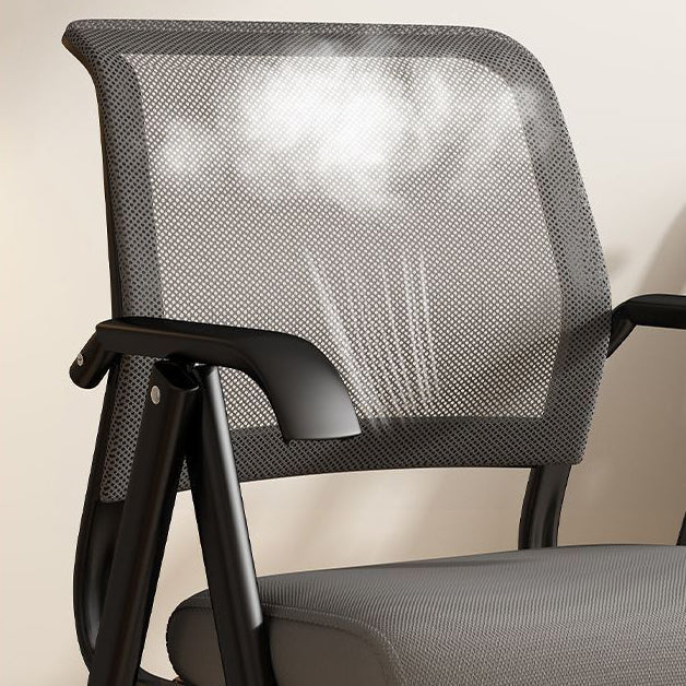 Modern Carbon Steel Desk Chair