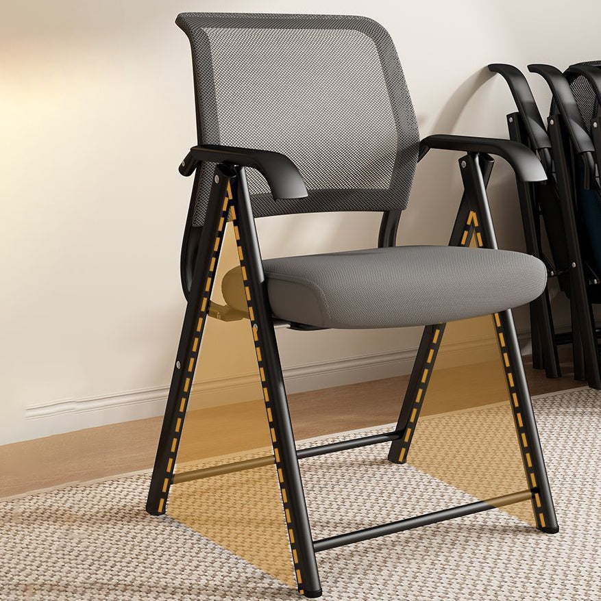 Modern Carbon Steel Desk Chair