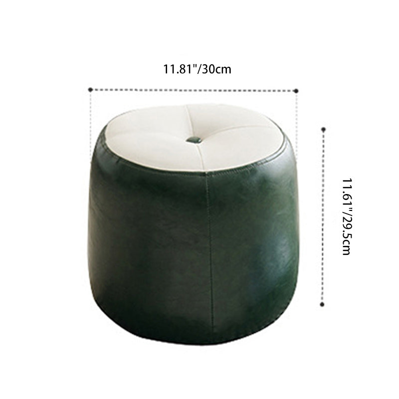 Contemporary Wood Footstool
