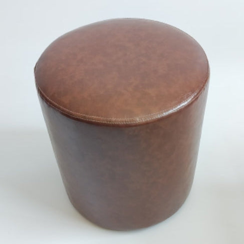 Contemporary Wood Footstool
