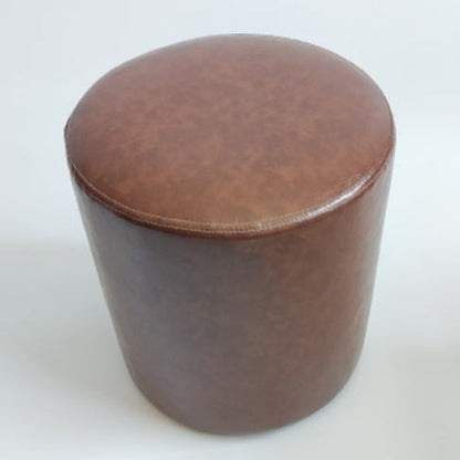 Contemporary Wood Footstool