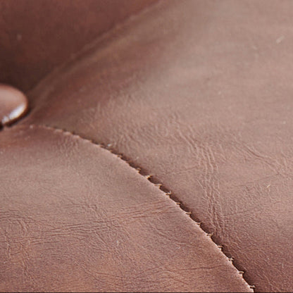 Contemporary Wood Footstool
