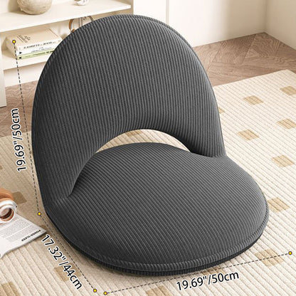 Modern Carbon Steel Accent Chair