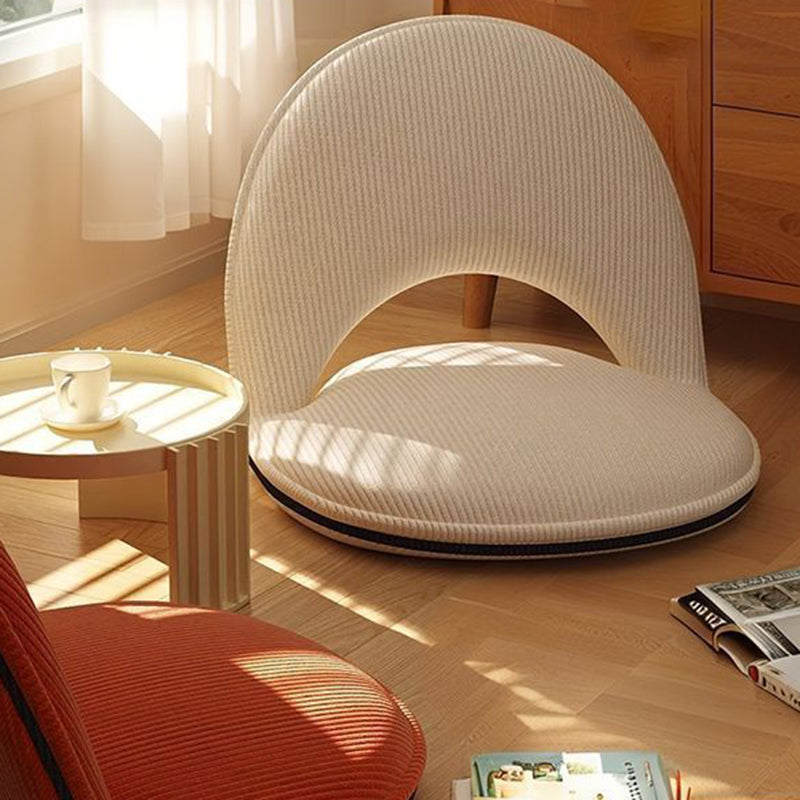 Modern Carbon Steel Accent Chair