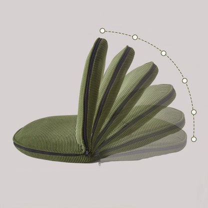 Modern Carbon Steel Accent Chair