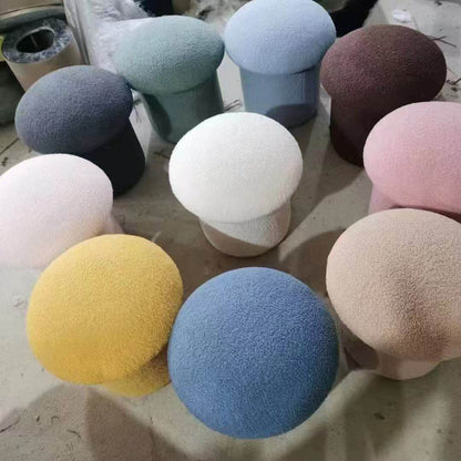 Modern Mushroom Vanity Stool