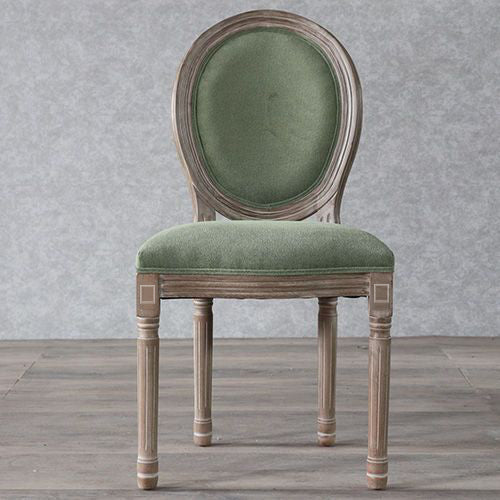 Traditional Fabric Dining Chair
