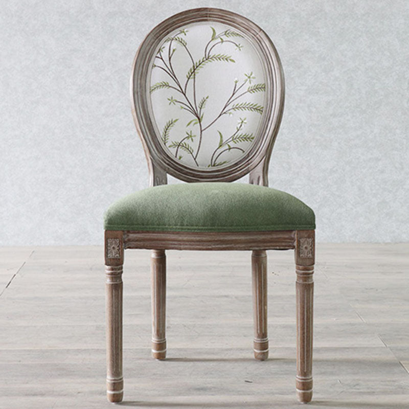 Traditional Fabric Dining Chair