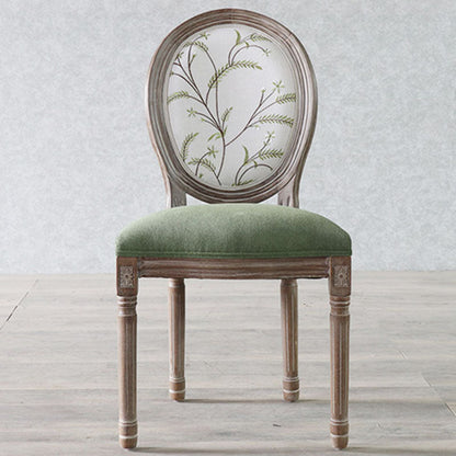 Traditional Fabric Dining Chair