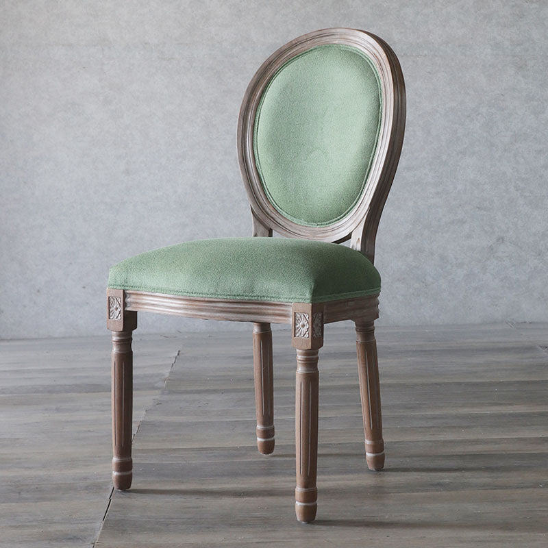 Traditional Fabric Dining Chair
