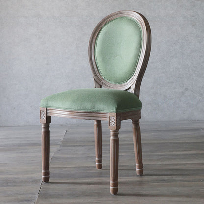 Traditional Fabric Dining Chair