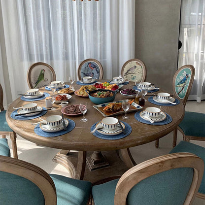 Traditional Fabric Dining Chair