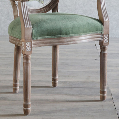 Traditional Fabric Dining Chair