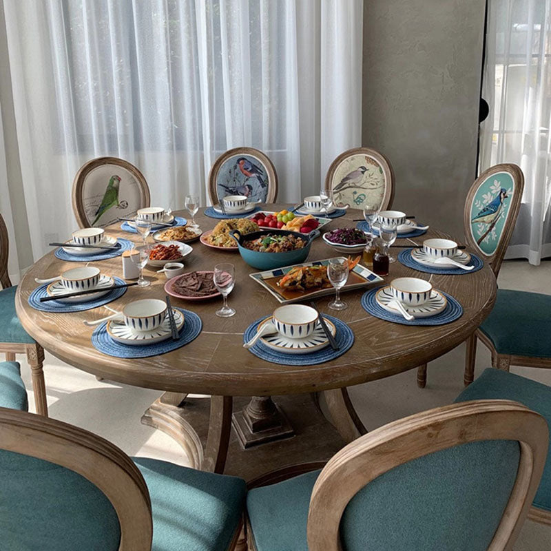 Traditional Fabric Dining Chair
