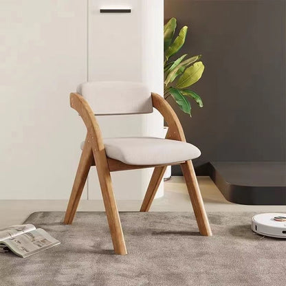 Modern Solid Wood Dining Chair