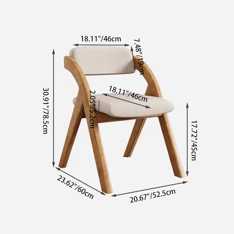 Modern Solid Wood Dining Chair