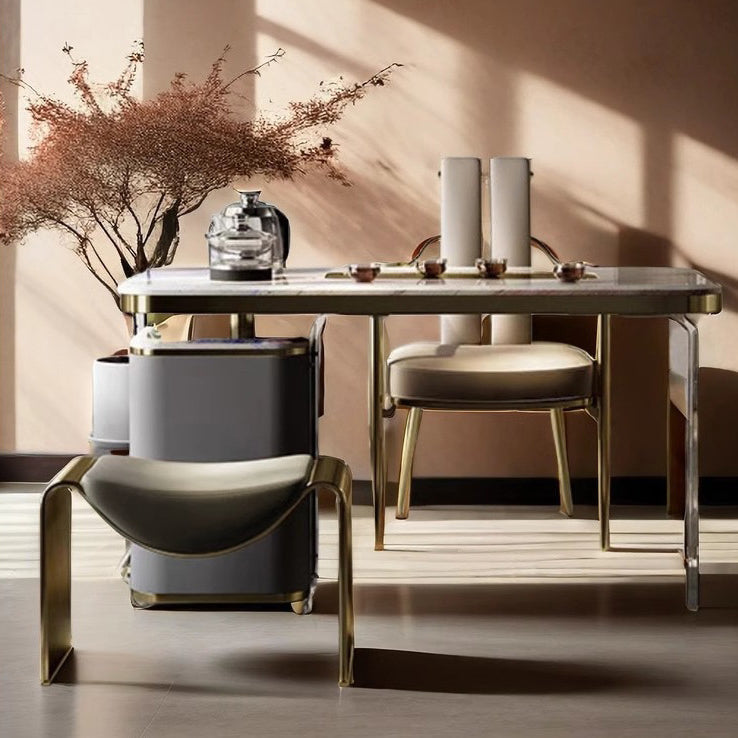 Modern Metal Stool