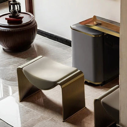 Modern Metal Stool