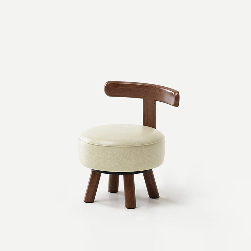 Contemporary Wood Stool