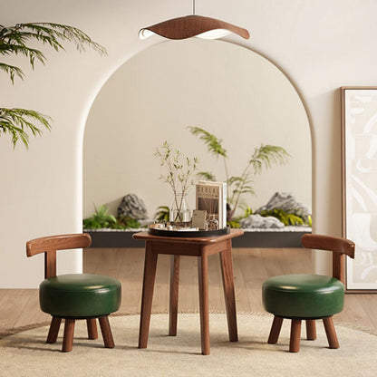 Contemporary Wood Stool