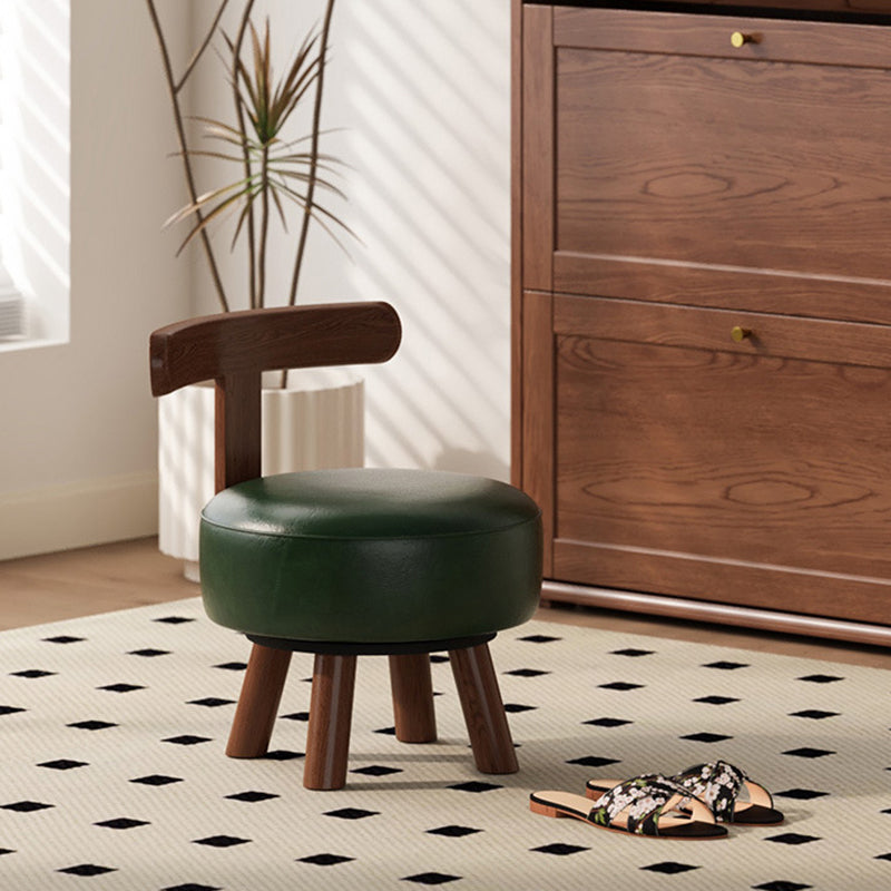 Contemporary Wood Stool