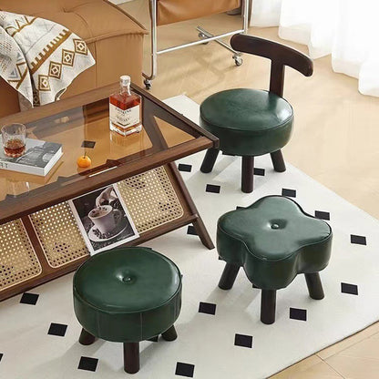 Contemporary Wood Stool