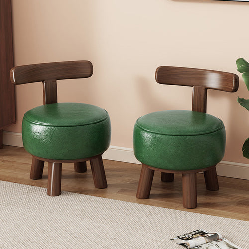 Contemporary Wood Stool