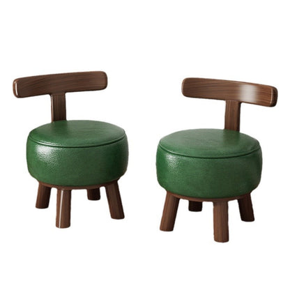 Contemporary Wood Stool