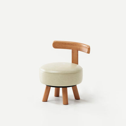 Contemporary Wood Stool