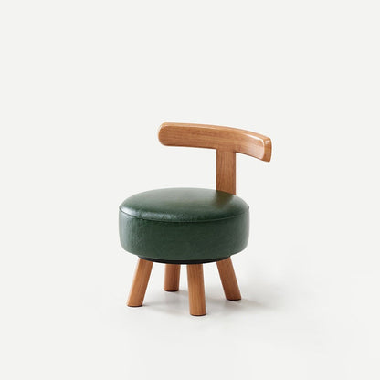 Contemporary Wood Stool