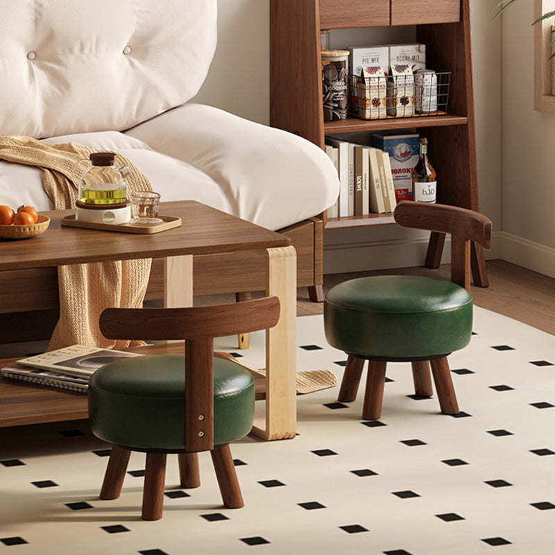 Contemporary Wood Stool