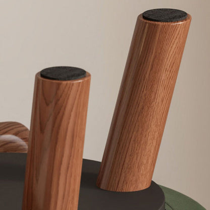 Contemporary Wood Stool