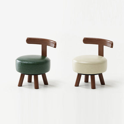 Contemporary Wood Stool
